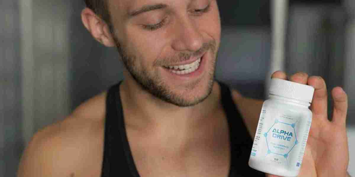 Alpha Drive -koostumus – Paranna voimaa, energiaa ja itseluottamusta luonnollisesti