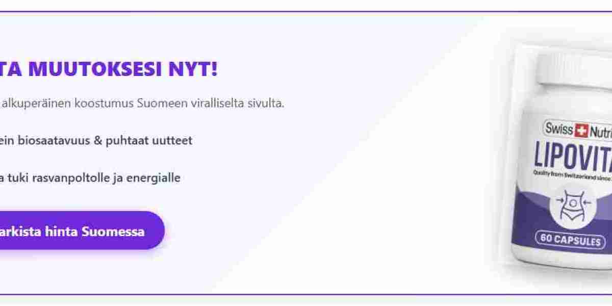 The Ultimate Swiss Nutri Lipovita Review: Benefits, Ingredients, and Finland Availability
