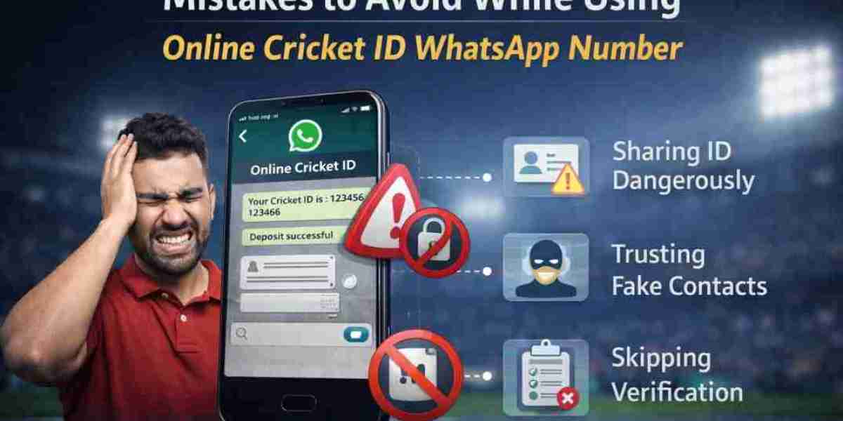 Mistakes to Avoid While Using Online Cricket ID WhatsApp Number