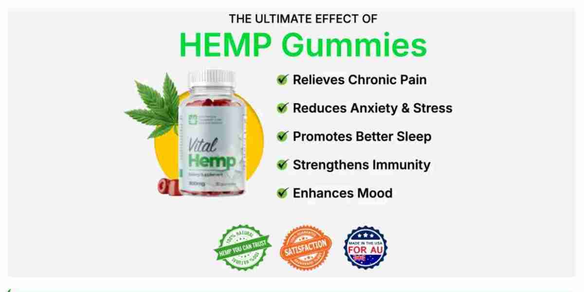 Vital Hemp Gummies Review Australia: Honest Price Guide and How to Buy Online