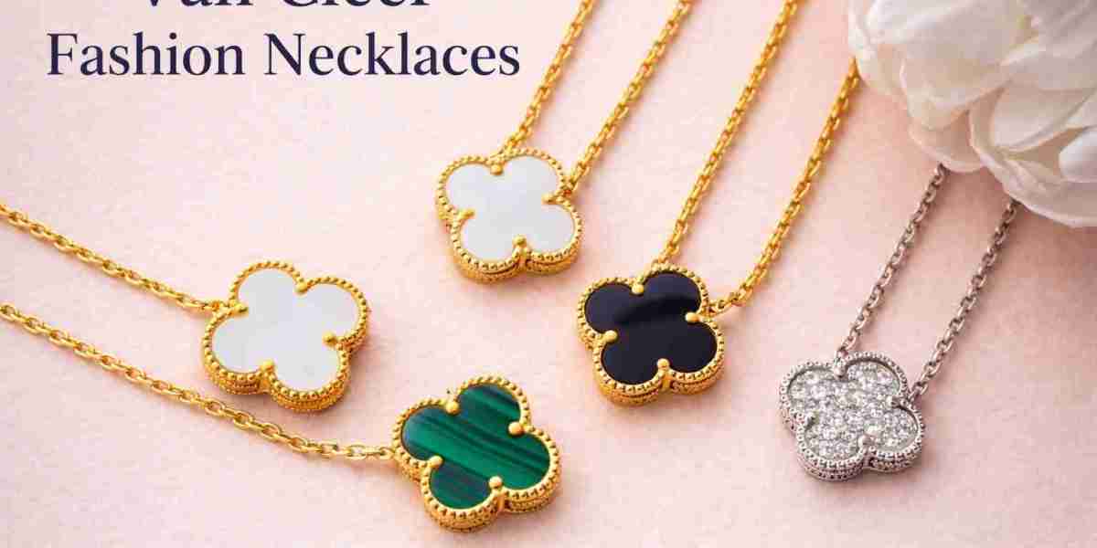 Van Cleef Fashion Necklaces: Style, Design & Buying Guide