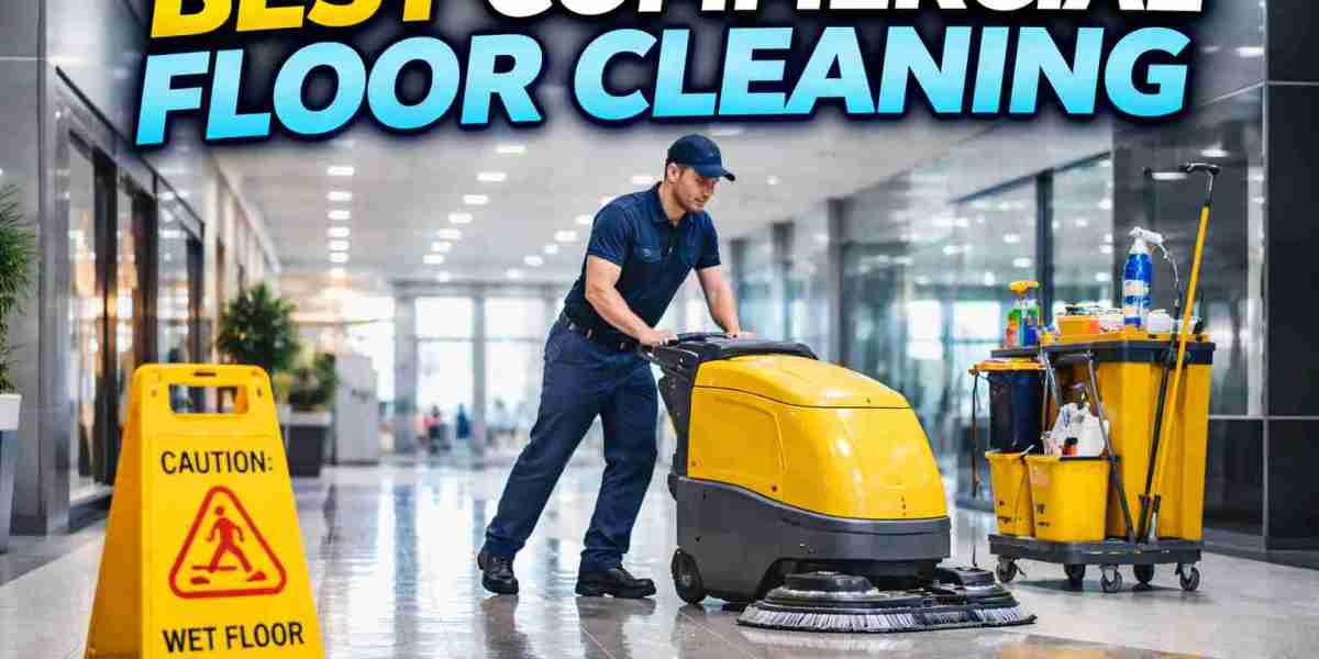 Why Commercial Tile Floor Cleaning Services Are Important for Businesses