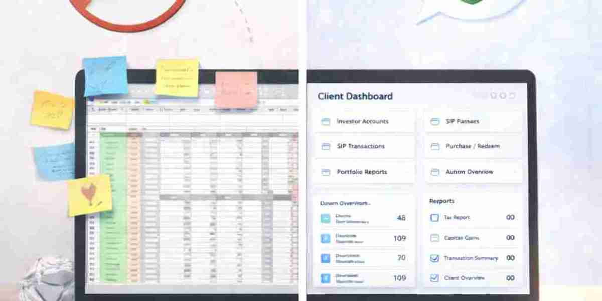 Why More MFDs in India Are Moving From Excel to The Top Mutual Fund Software in India?