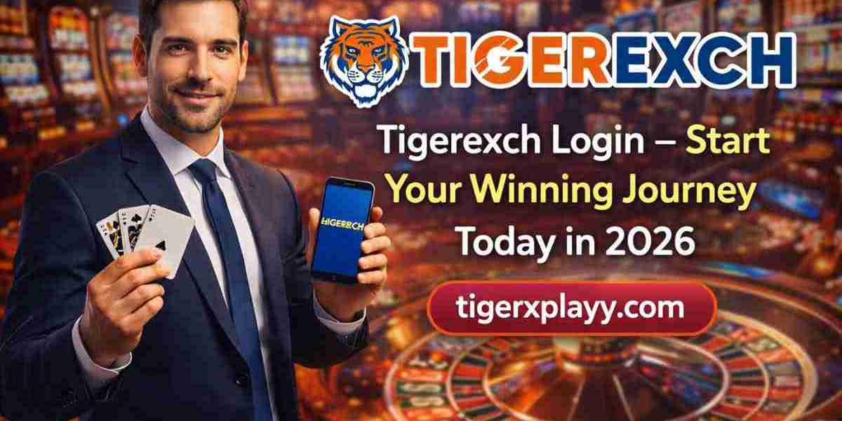 Tigerexch Login – Start Your Winning Journey Today in 2026