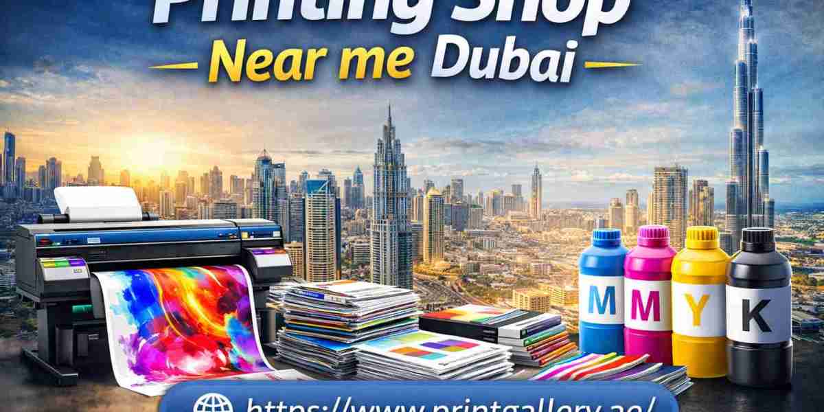 Printing Shop Near Me Dubai | Reliable Print Shop Dubai