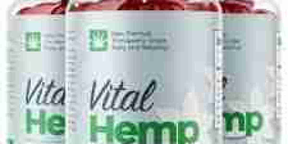 What are Vital Hemp Gummies used for?