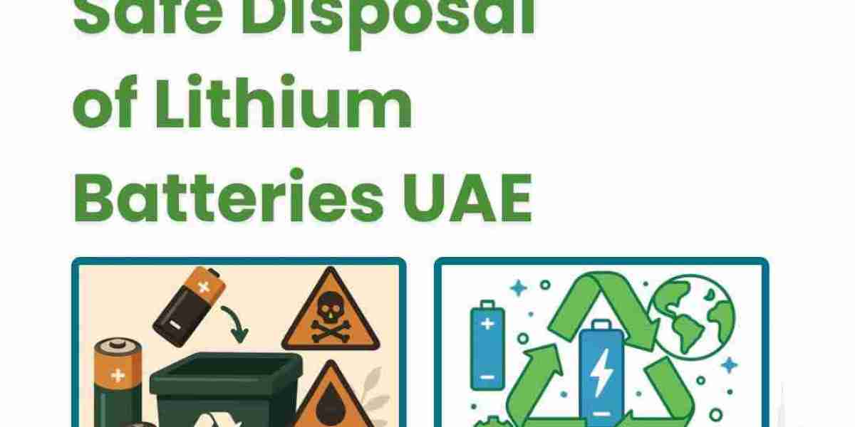 Best Battery Recycling in Dubai: Reliable Waste Disposal and Metal Recycling Solutions