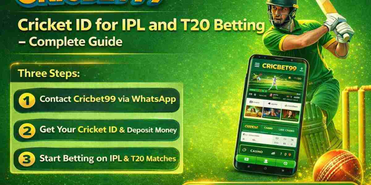 Cricbet99 Cricket ID for IPL and T20 Betting – Complete Guide