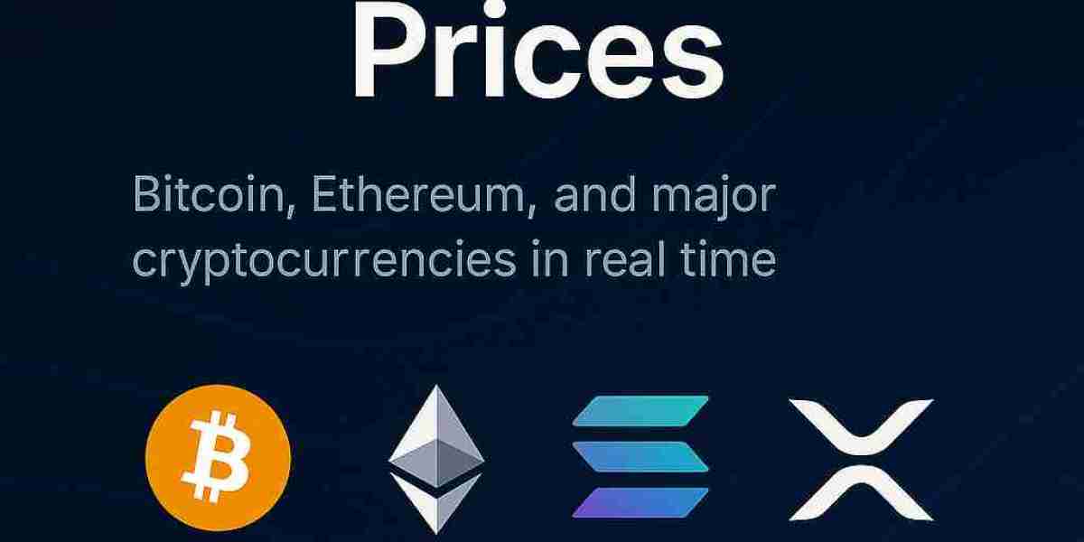 Crypto Prices Live – Monitor the Global Crypto Market 24/7