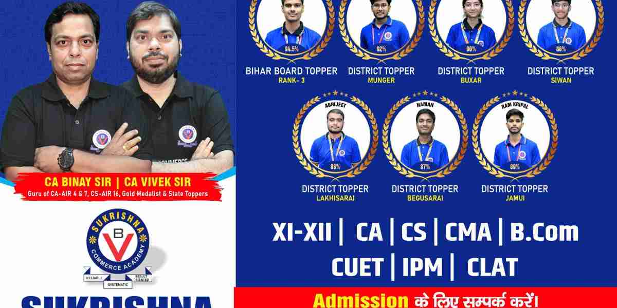Patna’s Leading Commerce Coaching – Sukrishna Commerce Academy
