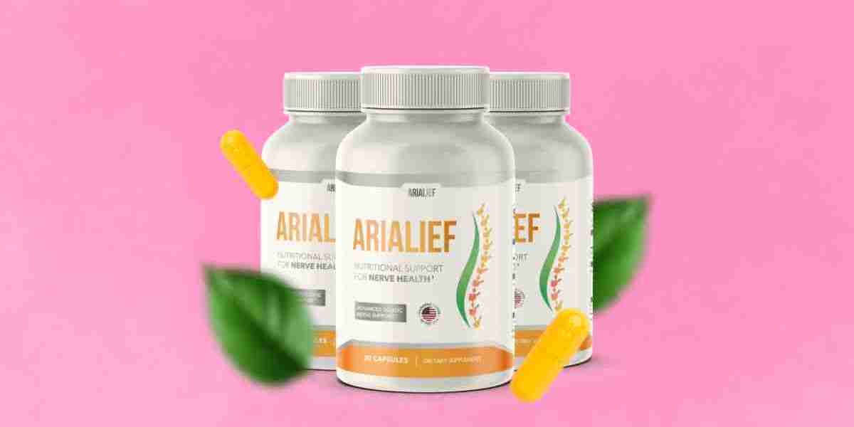 Arialief: A Powerful Supplement for Cognitive Health and Nervous System Support