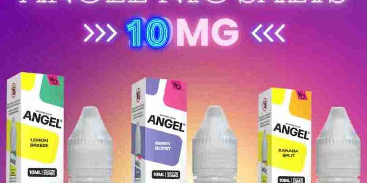 Angel Nic Salts 10MG: Smooth, Satisfying Nicotine for UK Vapers