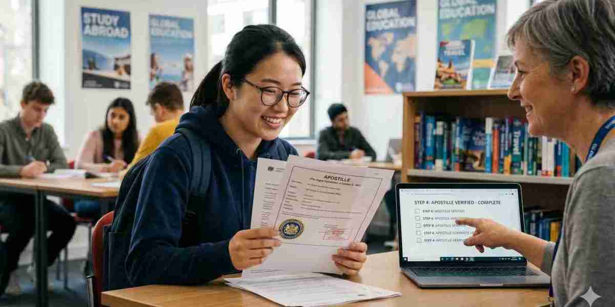 Apostille for Study Abroad: Complete Documents Checklist for International Students