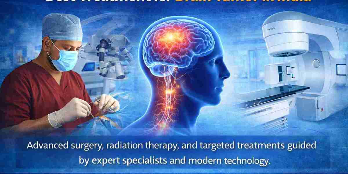 Best Treatment for Brain Tumor in India.