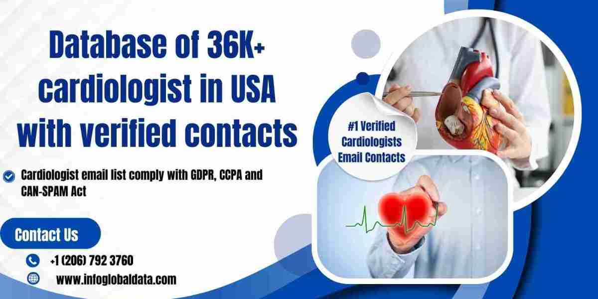 Looking for a Cardiologist Email List? Get Verified Contacts from InfoGlobalData