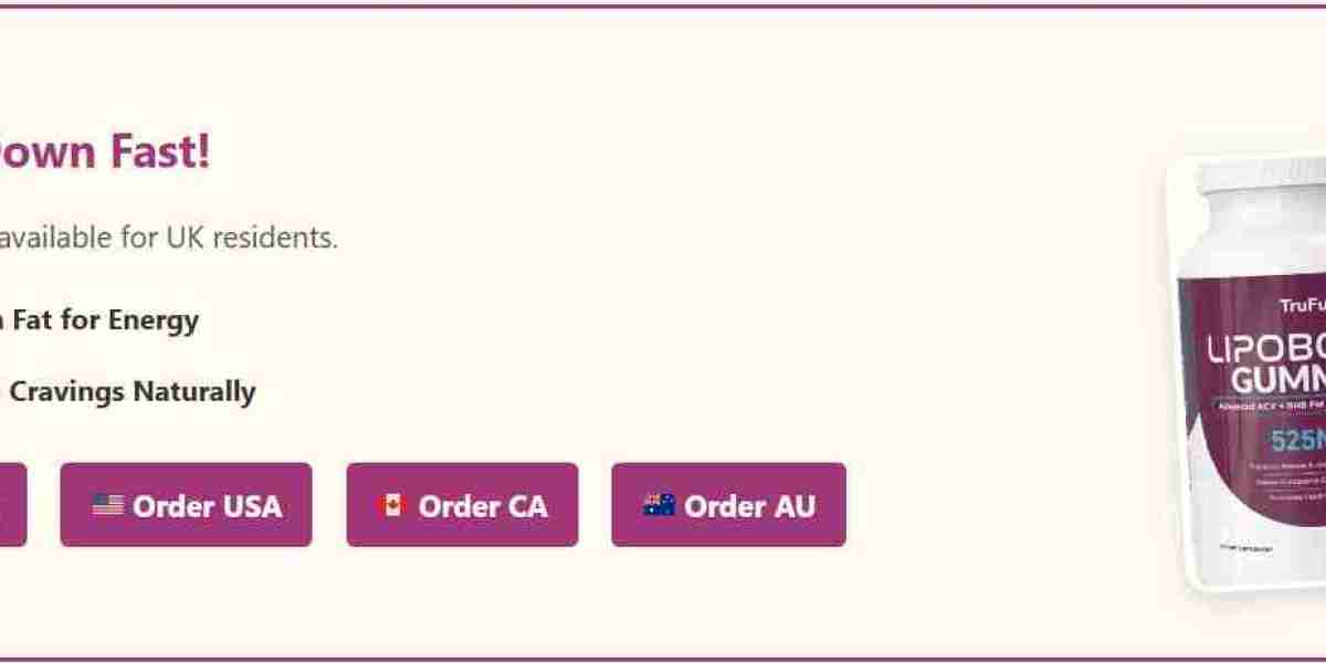 LipoBoost Gummies United Kingdom Review 2026 – Honest Feedback