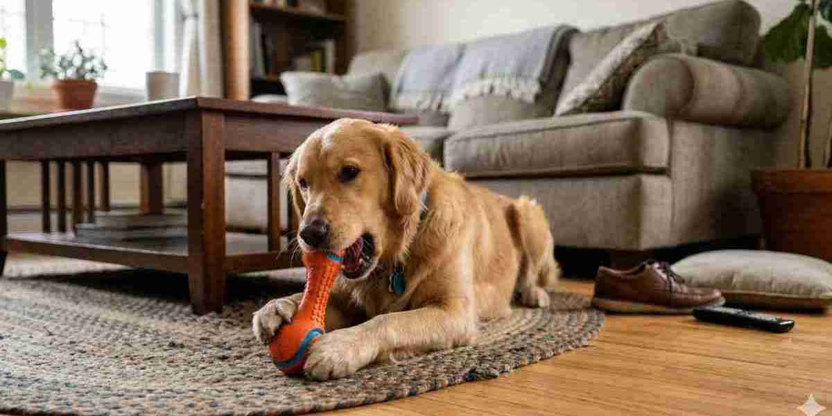 Why Dog Chew Toys Are a Lifesaver for Bored and Destructive Dogs