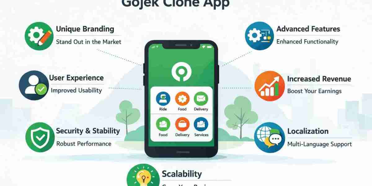 The Benefits of Customizing Your Gojek Clone App