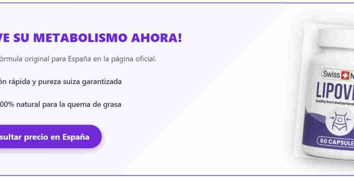 Swiss Nutri Lipovita Test España – Energía y apetito