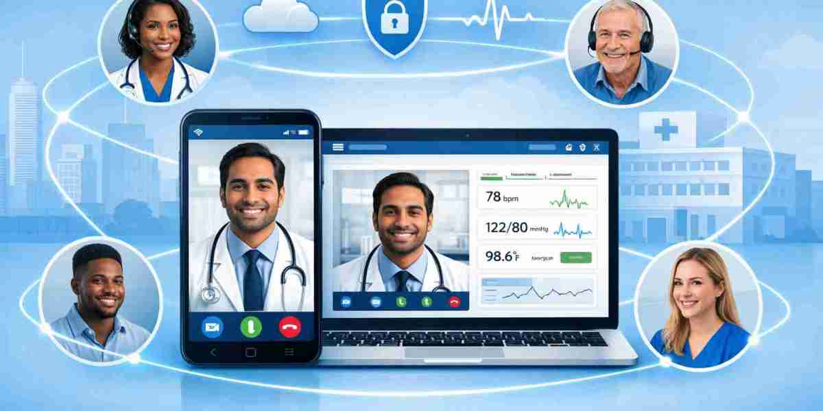 End‑to‑End Telemedicine App Development for Hospitals & Clinics in US