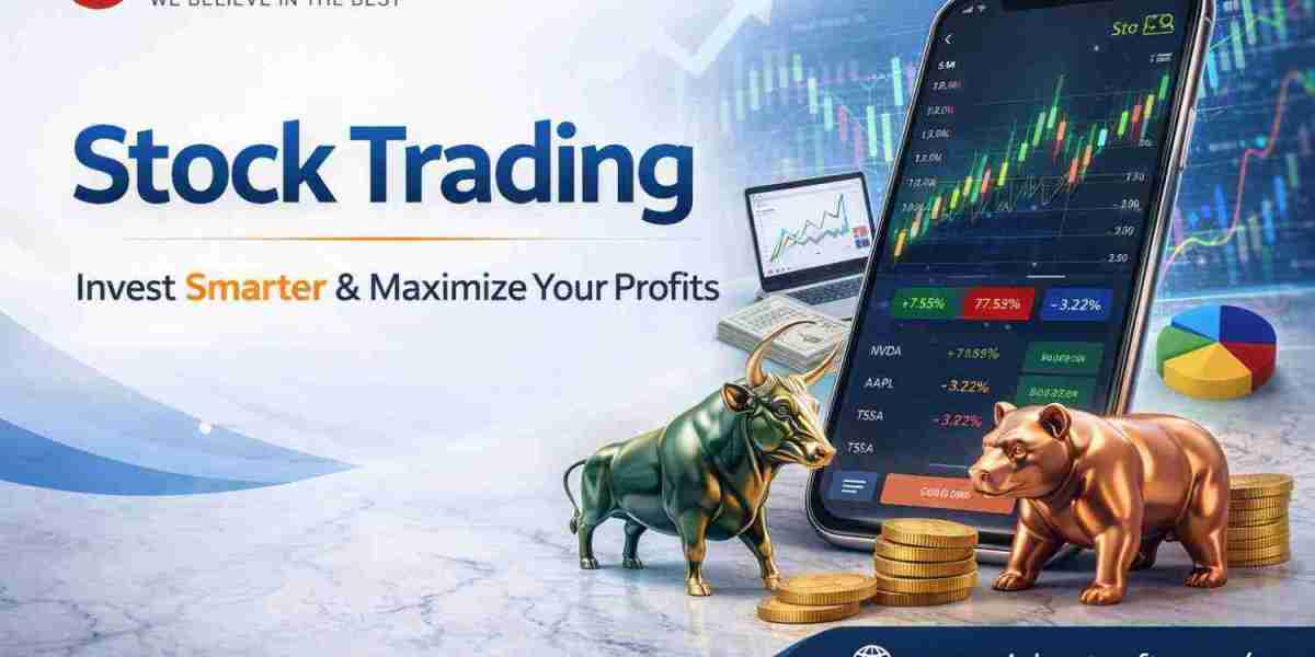 The Simple Explanation Behind Stock Market Trading