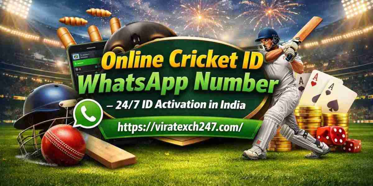  Online Cricket ID WhatsApp Number – 24/7 ID Activation in India