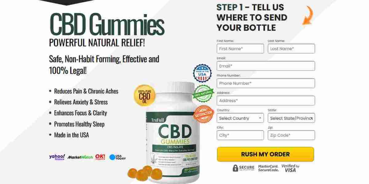 TruFull CBD Gummies Australia Reviews 2026: Is It Worth the Price to Buy?