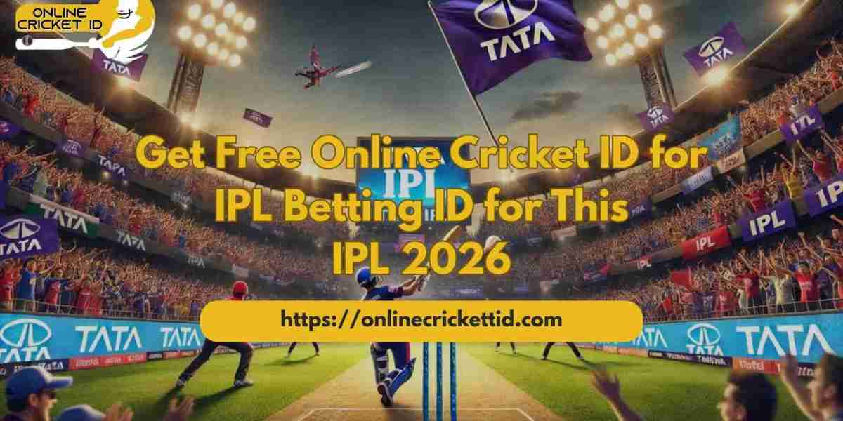 Get Free Online Cricket ID for IPL Betting ID for This IPL 2026