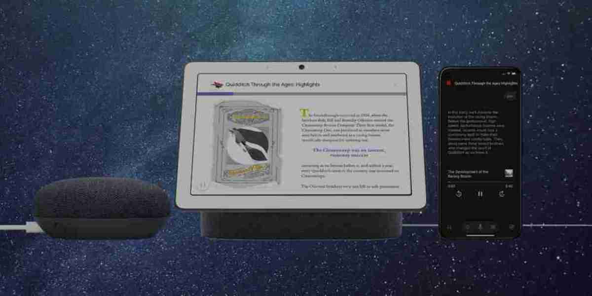 Quidditch Story on Google Assistant – Interactive Guide