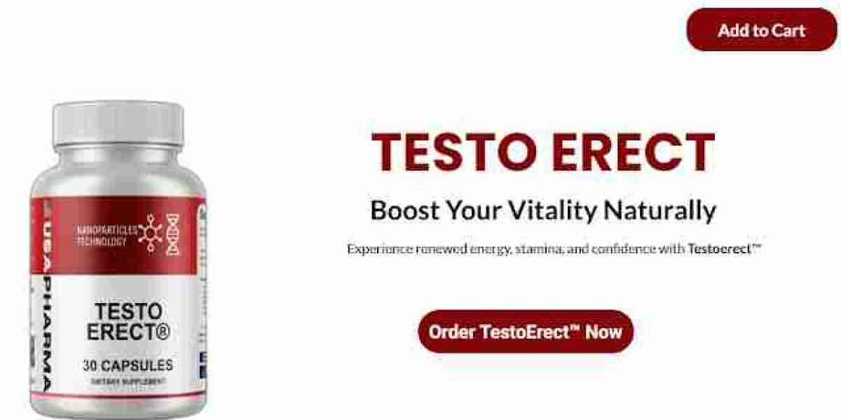 TestoErect Male Enhancement: Boost Energy, Performance, and Male Health Naturally