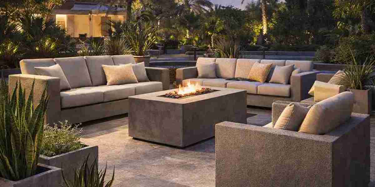 Modern Outdoor Seating Saudi Arabia | Design Guide