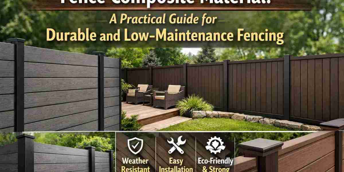 Fence Composite Material: A Practical Guide for Durable and Low-Maintenance Fencing