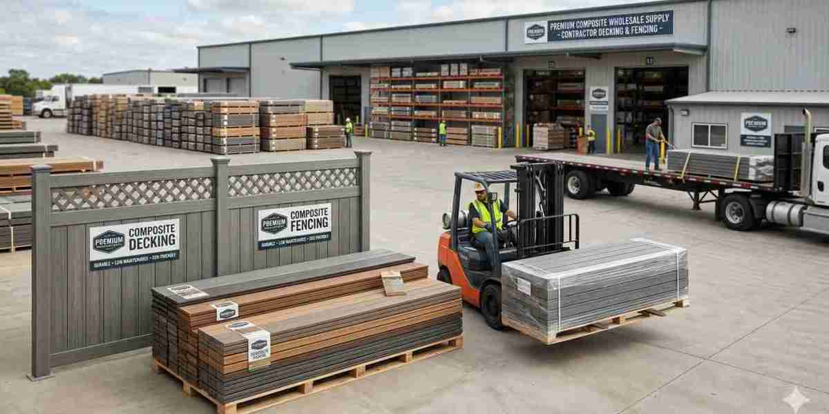 What You Need to Know About Composite Decking and Fencing Wholesale Supply