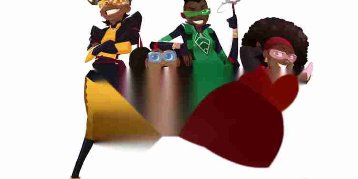 Netflix's Mama K's Team 4 - First African Original Series