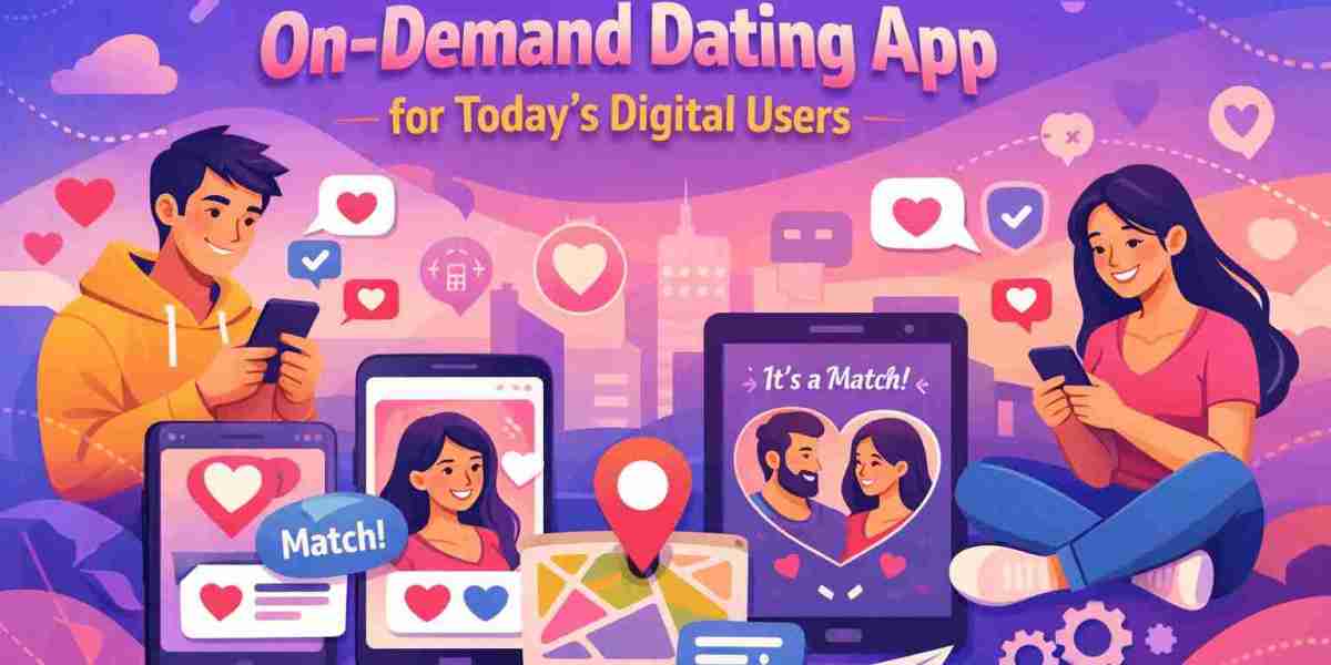 Build a Successful On-Demand Dating App for Today’s Digital Users