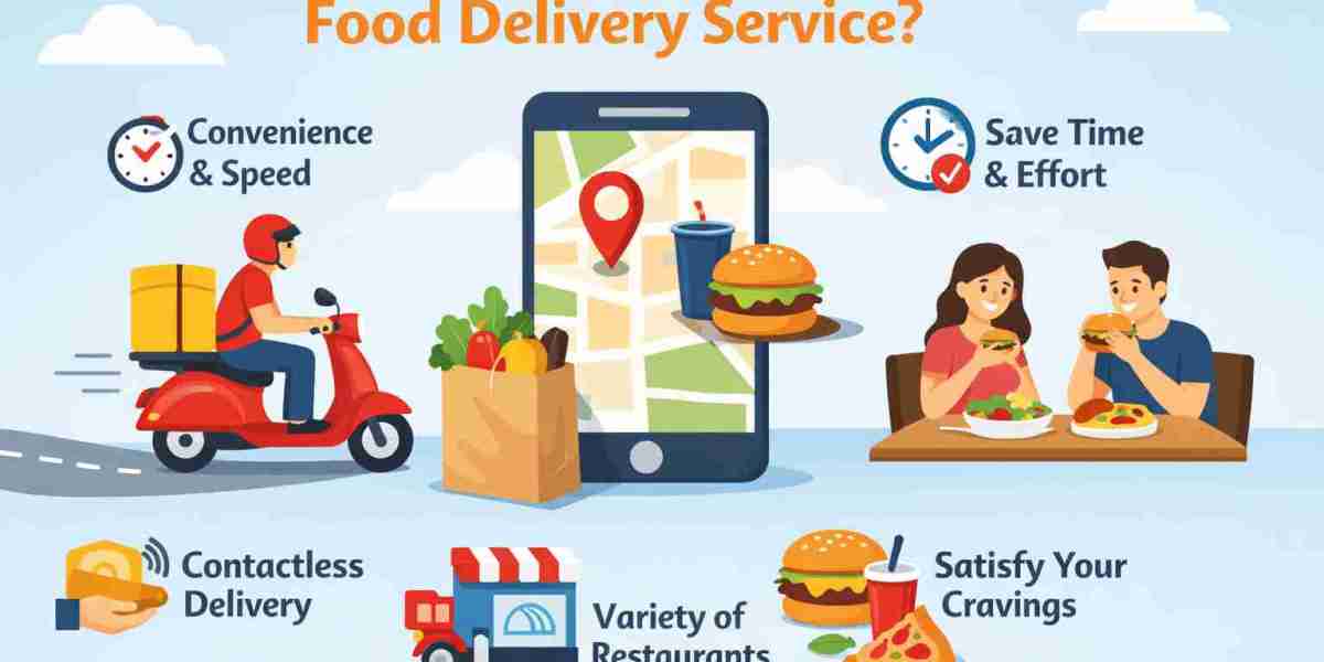 Why Choose an On-Demand Food Delivery Service?