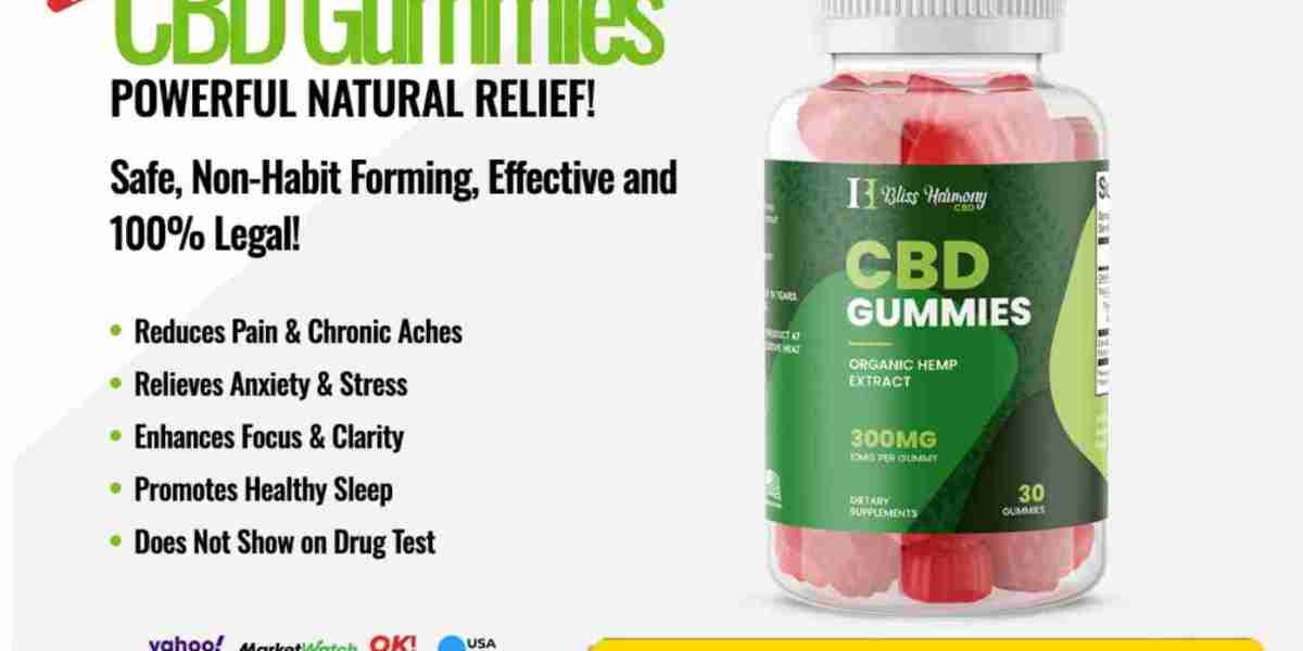 Bliss Harmony CBD Gummies Reviews 2026 – What American Users Say