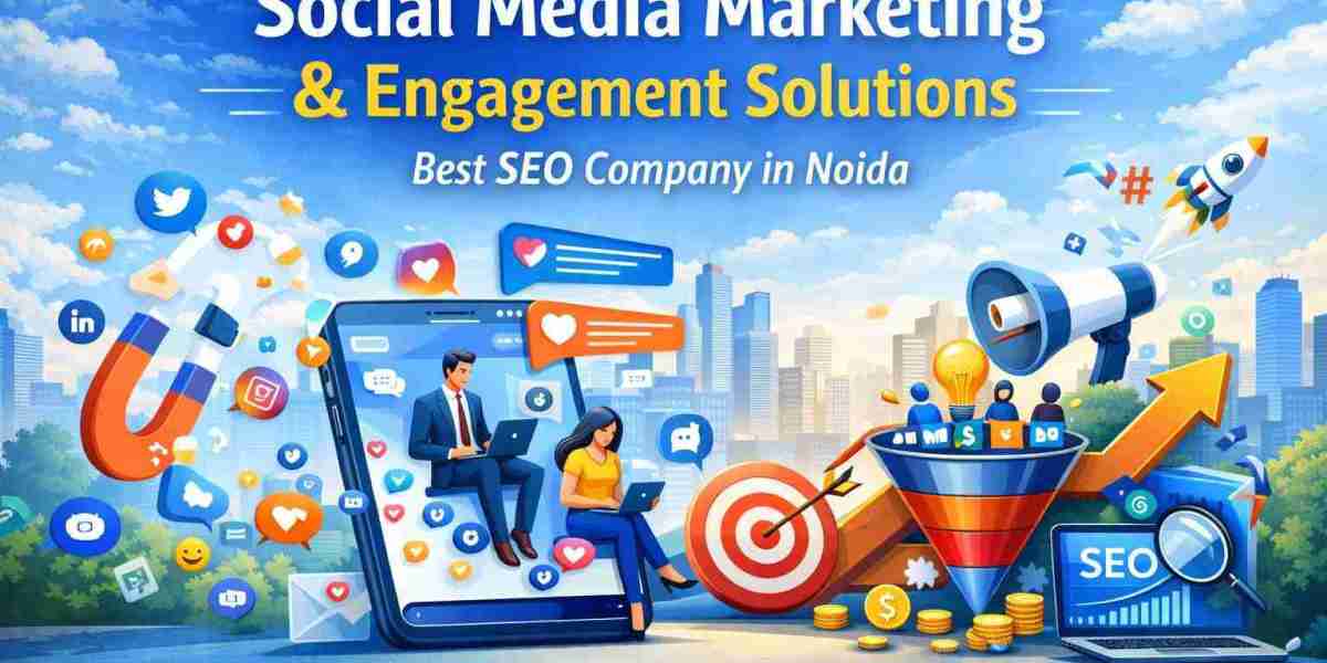 Social Media Marketing & Engagement Solutions | Best SEO Company in Noida