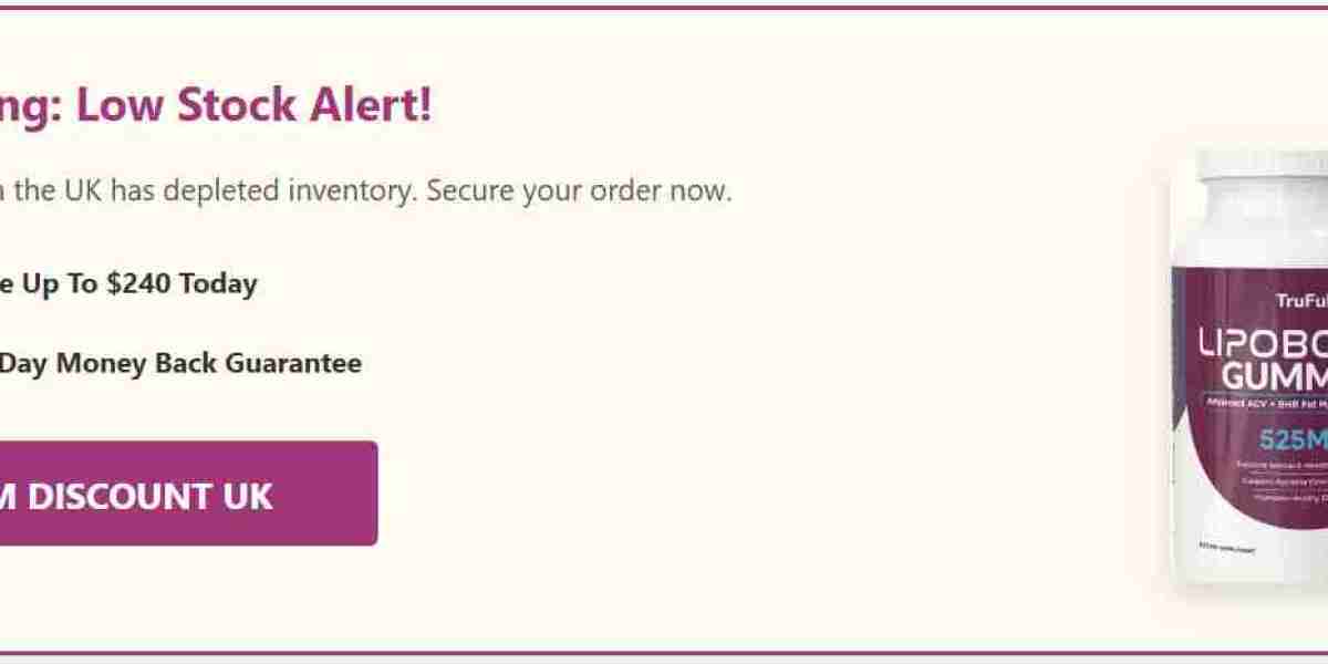 LipoBoost Gummies Reviews UK – What Users Actually Notice