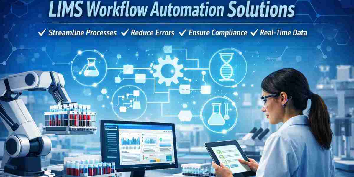 Digital Labs Thrive with LIMS Workflow Automation Solutions