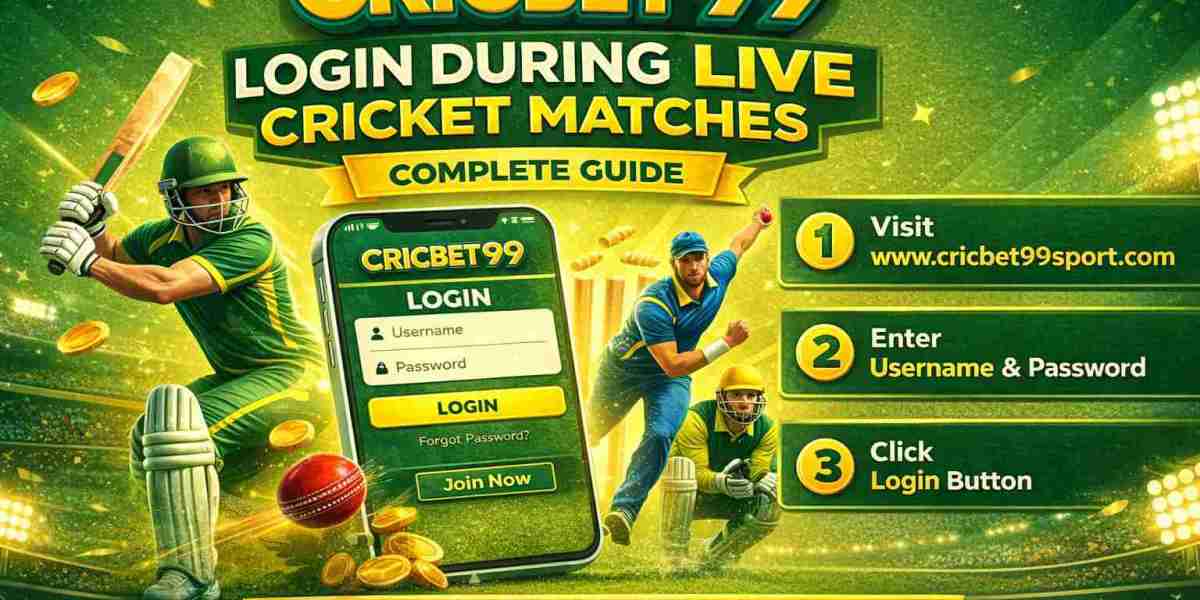 Cricbet99 Login During Live Cricket Matches
