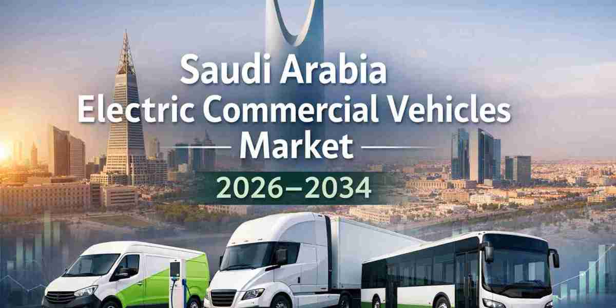 Saudi Arabia Electric Commercial Vehicles Market Size, Share and Future Outlook 2026–2034