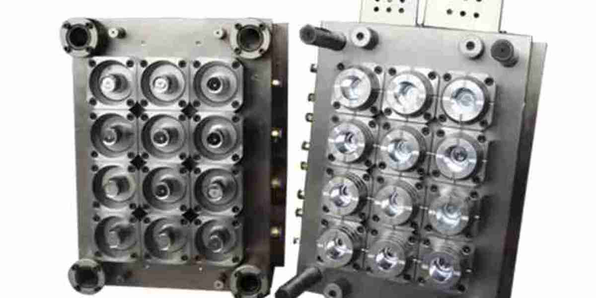 Cap Moulds Making Packaging Efficient and Precise