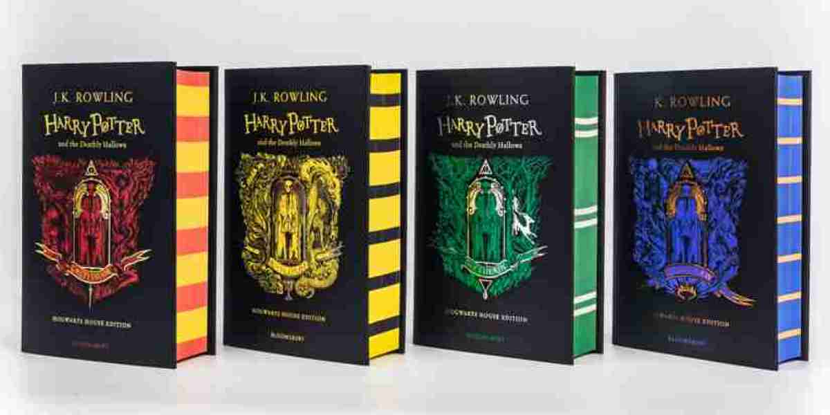Harry Potter House Editions: Final Covers Revealed