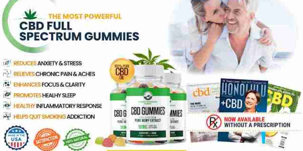 How Do Forest Mountain Farms CBD Gummies Work? [Order Now]