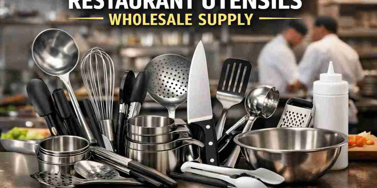 Restaurant Utensils Wholesale Supply for Commercial Kitchens