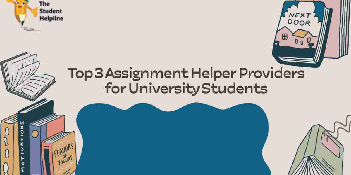 Top 3 Assignment Helper Providers for University Students