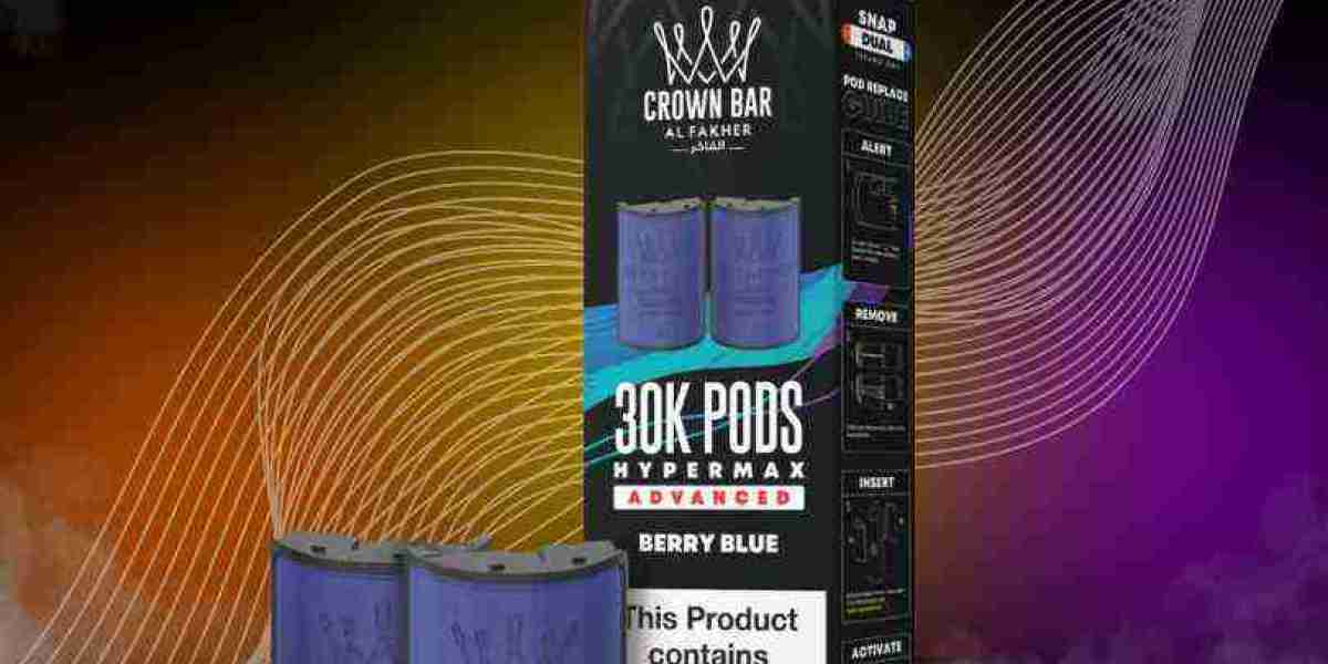 Why Hypermax 30K Refill Replacement Pods Are Becoming a Top Choice for UK Vapers