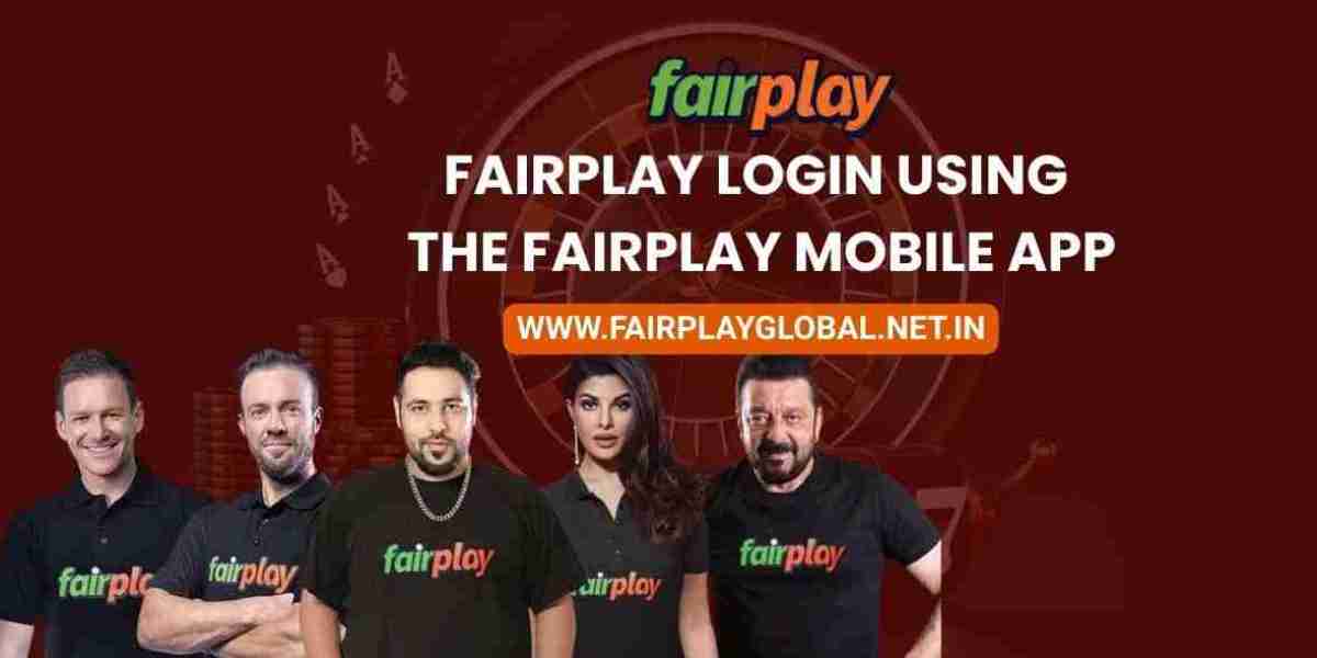 Fairplay Login Using the Fairplay Mobile App
