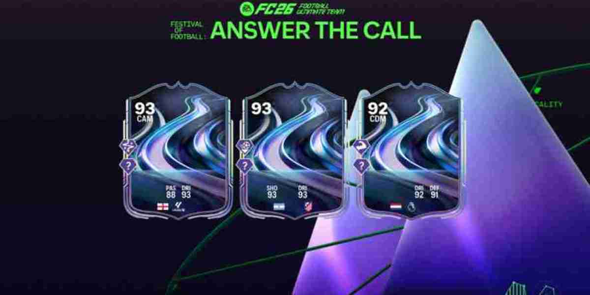 EA Sports FC 26 Festival of Football – Team 1 Übersicht